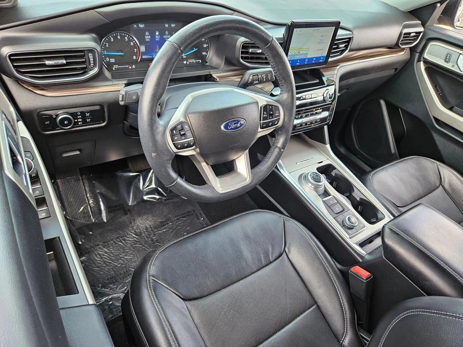 2023 Ford Explorer Limited 4WD