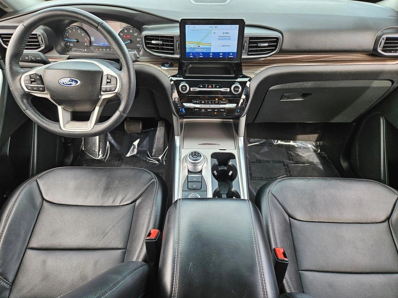 2023 Ford Explorer Limited 4WD