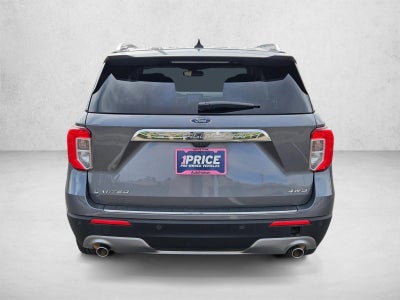 2023 Ford Explorer Limited 4WD
