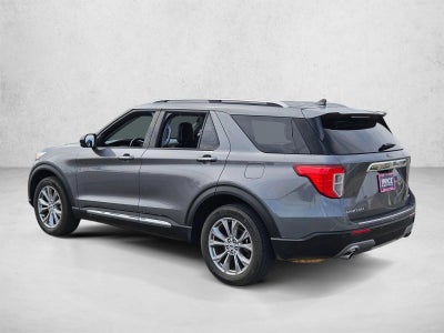 2023 Ford Explorer Limited 4WD