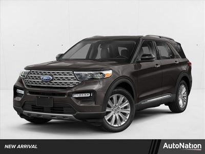 2020 Ford Explorer Limited 4WD
