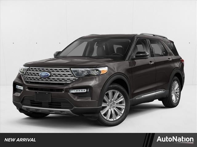 2020 Ford Explorer Limited 4WD