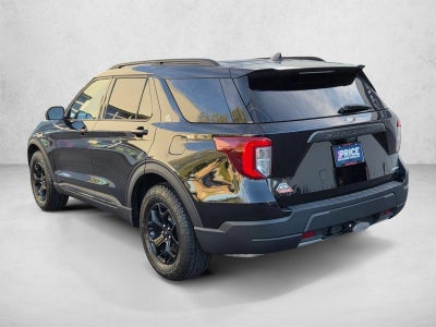 2022 Ford Explorer Timberline 4WD