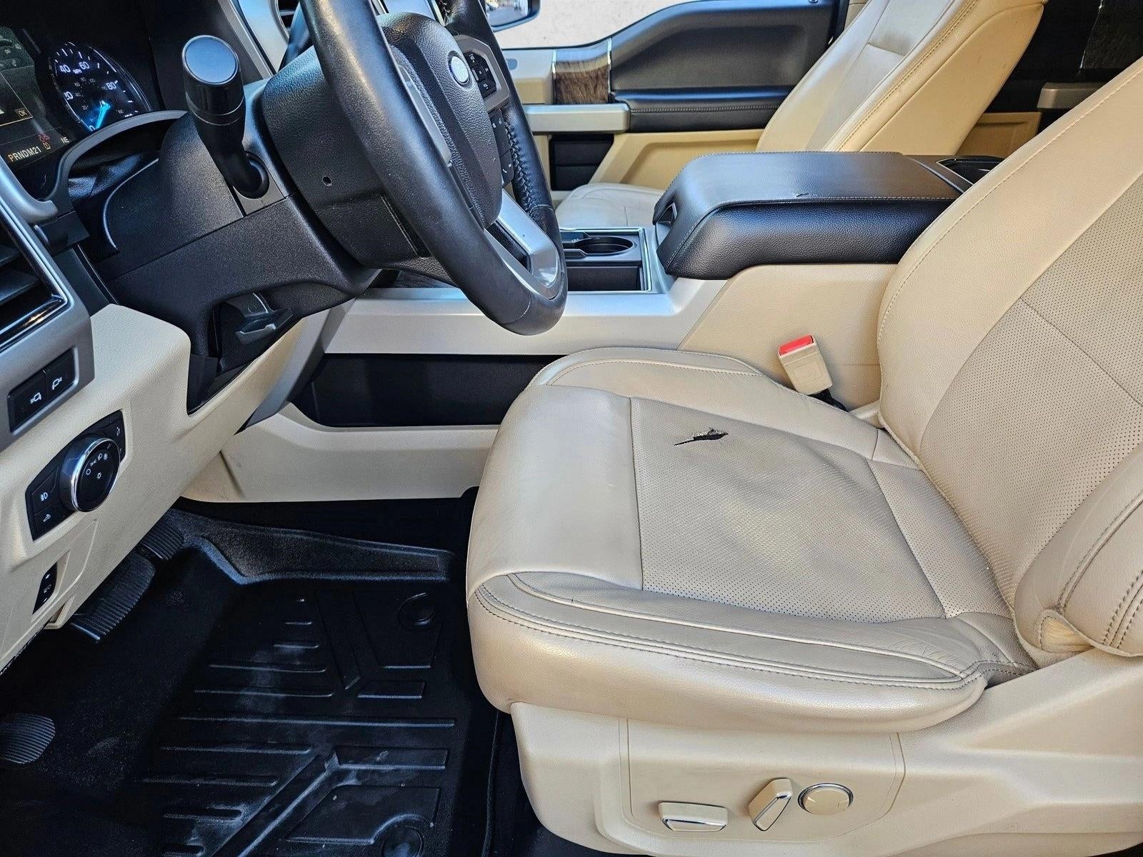 2019 Ford Super Duty F-250 SRW LARIAT 4WD Crew Cab 6.75' Box