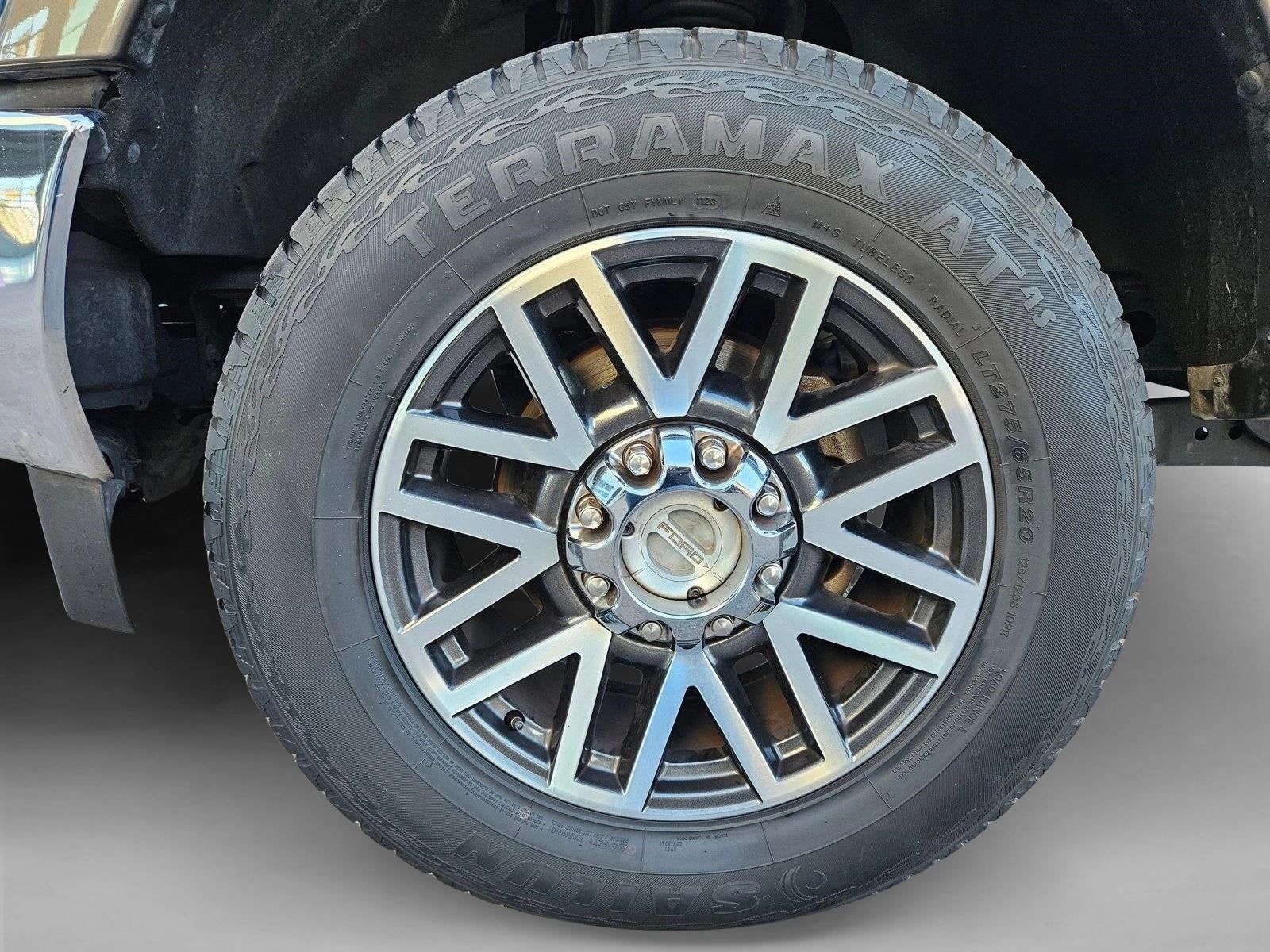 2019 Ford Super Duty F-250 SRW LARIAT 4WD Crew Cab 6.75' Box