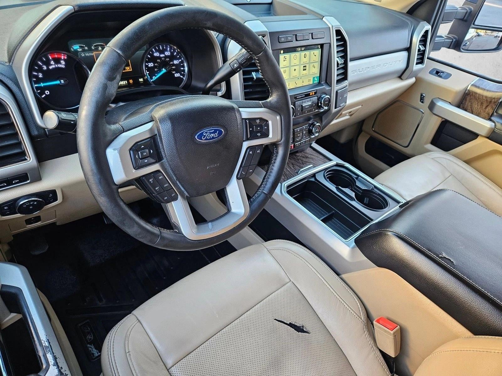 2019 Ford Super Duty F-250 SRW LARIAT 4WD Crew Cab 6.75' Box