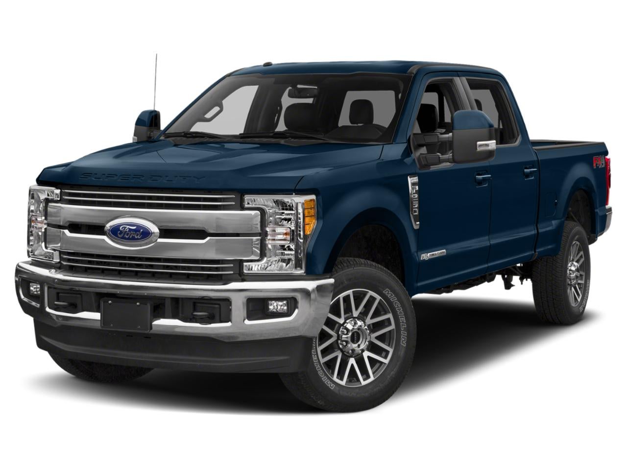 2019 Ford Super Duty F-250 SRW LARIAT 4WD Crew Cab 6.75' Box