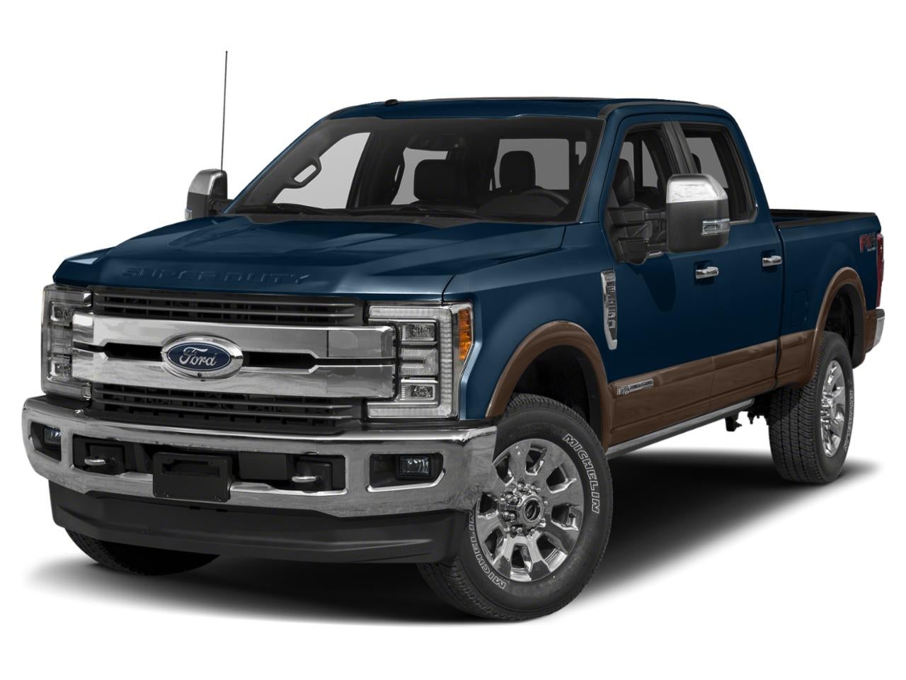 2019 Ford Super Duty F-250 SRW LARIAT 4WD Crew Cab 6.75' Box