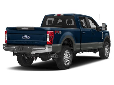 2019 Ford Super Duty F-250 SRW LARIAT 4WD Crew Cab 6.75' Box
