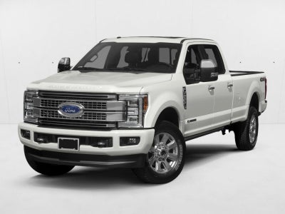 2017 Ford Super Duty F-250 SRW Platinum 4WD Crew Cab 6.75' Box