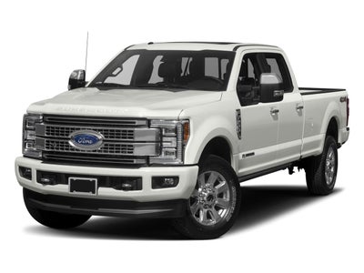 2017 Ford Super Duty F-250 SRW Platinum 4WD Crew Cab 6.75' Box