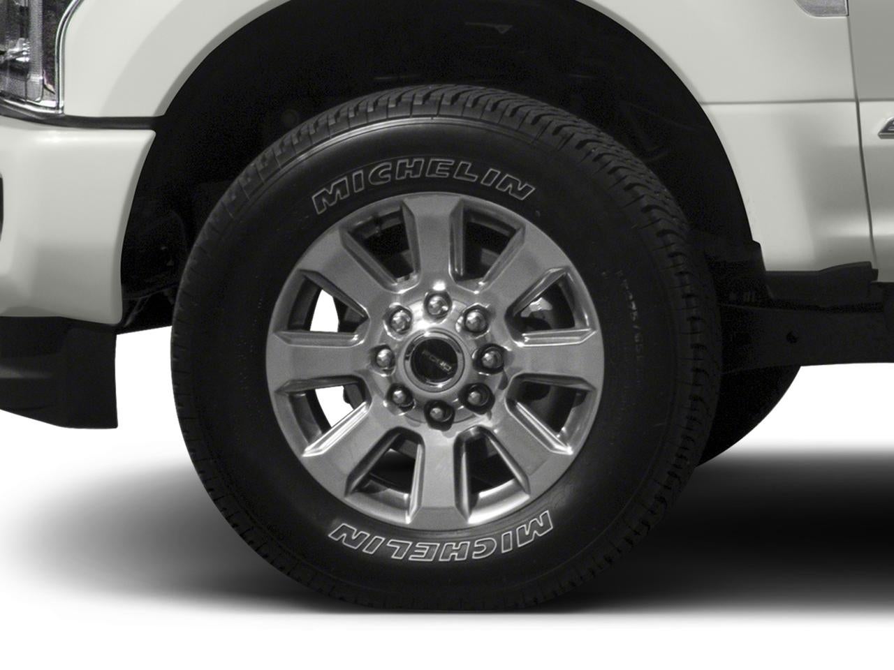 2017 Ford Super Duty F-250 SRW Platinum 4WD Crew Cab 6.75' Box