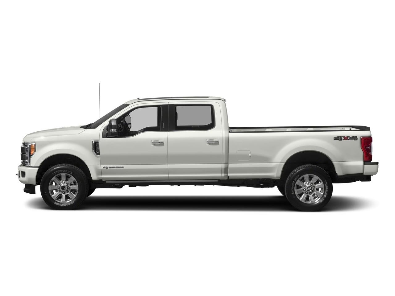 2017 Ford Super Duty F-250 SRW Platinum 4WD Crew Cab 6.75' Box