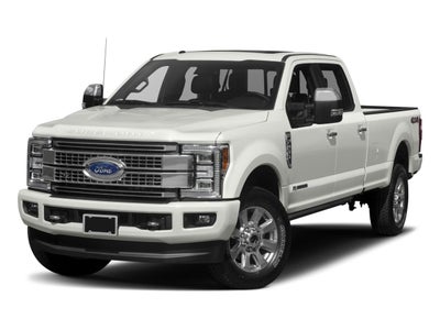 2017 Ford Super Duty F-250 SRW Platinum 4WD Crew Cab 6.75' Box