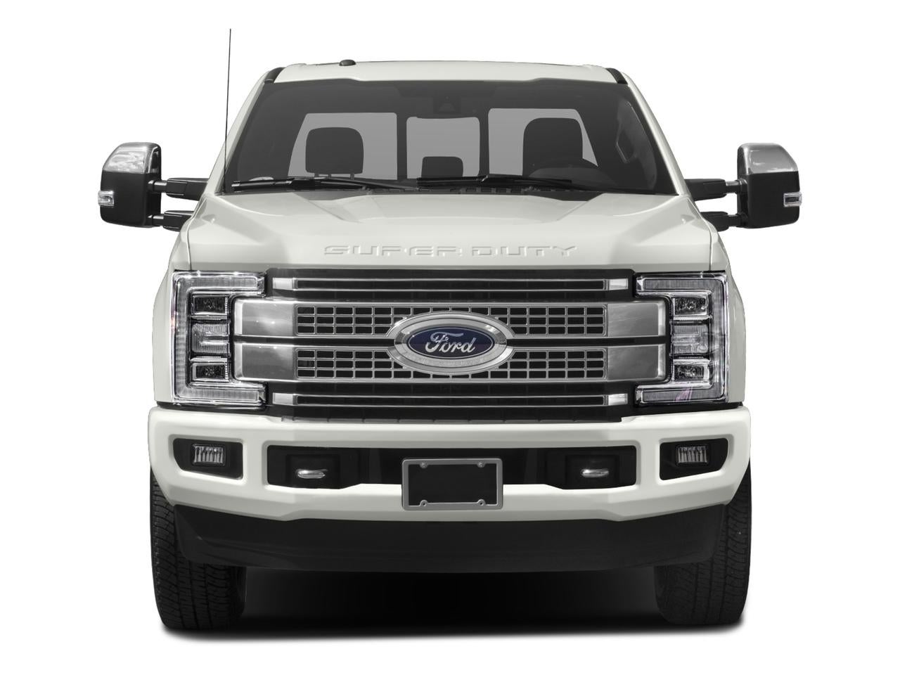 2017 Ford Super Duty F-250 SRW Platinum 4WD Crew Cab 6.75' Box