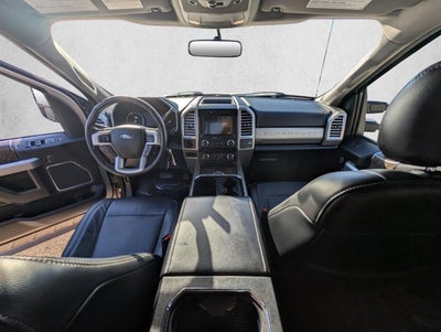 2017 Ford Super Duty F-250 SRW Lariat 2WD SuperCab 6.75' Box