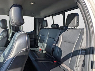 2017 Ford Super Duty F-250 SRW Lariat 2WD SuperCab 6.75' Box