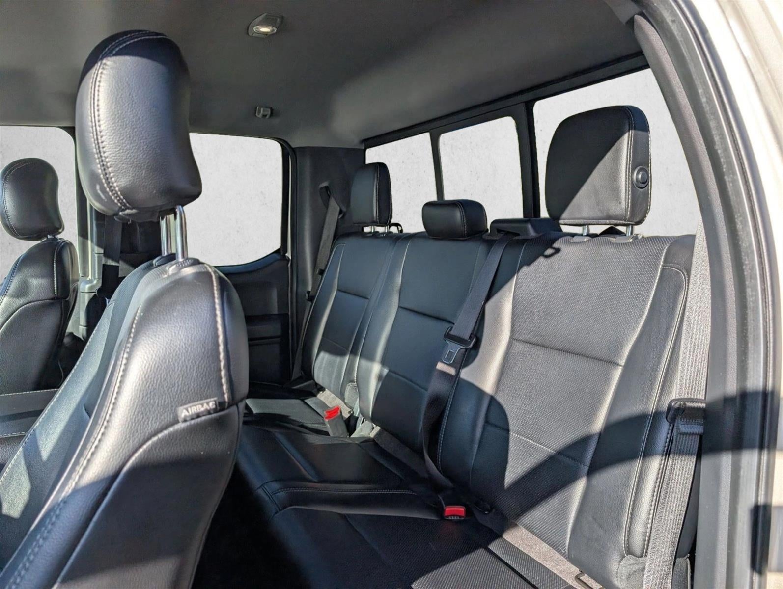 2017 Ford Super Duty F-250 SRW Lariat 2WD SuperCab 6.75' Box