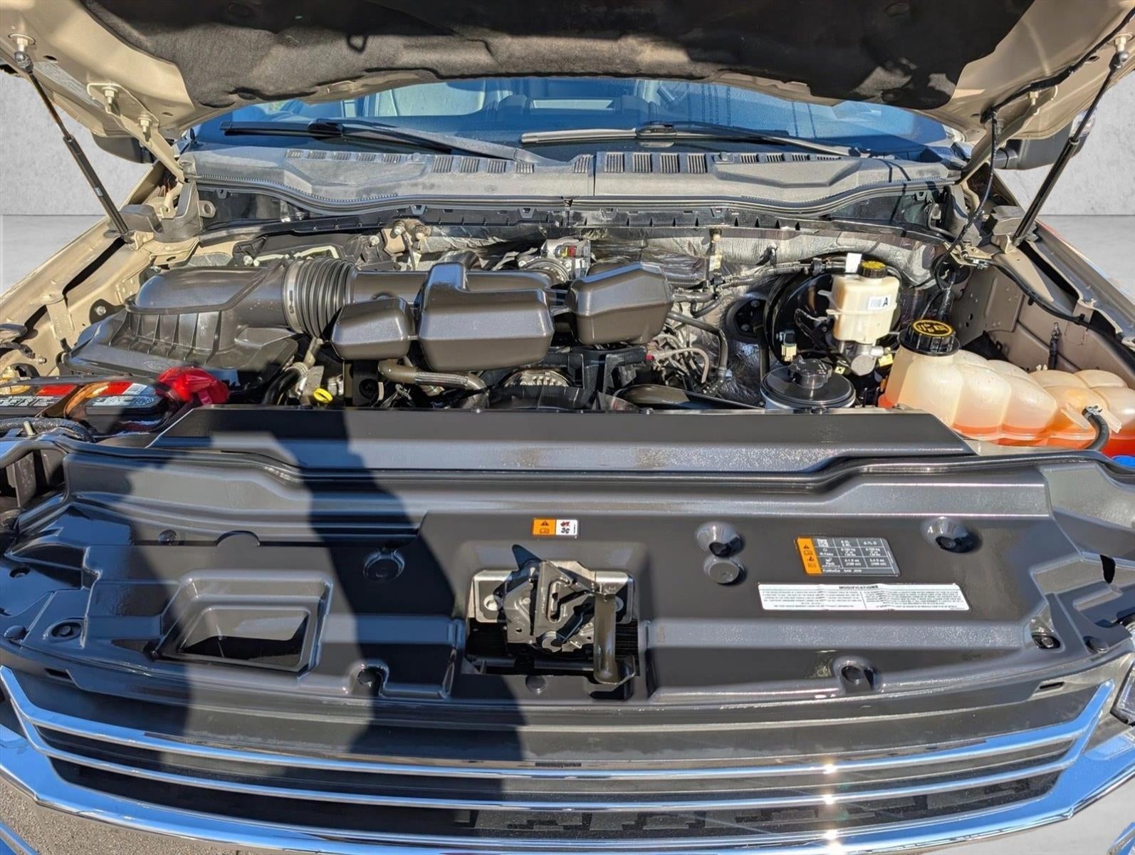 2017 Ford Super Duty F-250 SRW Lariat 2WD SuperCab 6.75' Box