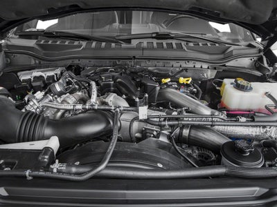 2018 Ford Super Duty F-350 DRW Platinum 4WD Crew Cab 8' Box