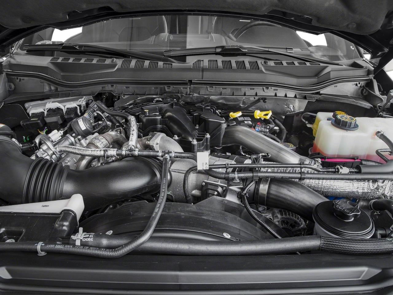 2018 Ford Super Duty F-350 DRW Platinum 4WD Crew Cab 8' Box