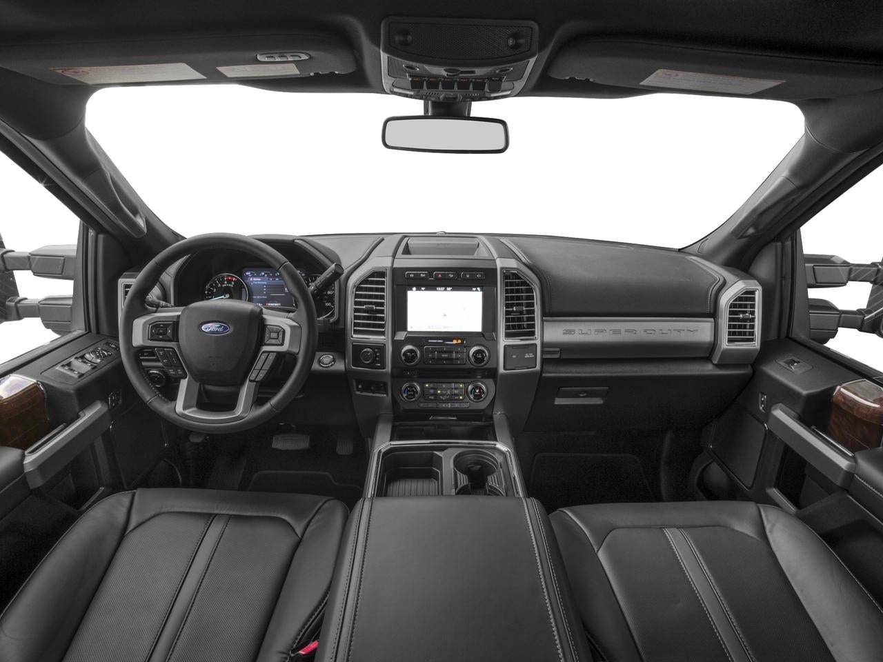 2018 Ford Super Duty F-350 DRW Platinum 4WD Crew Cab 8' Box