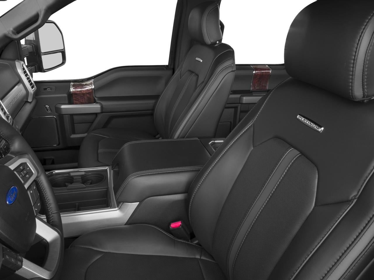 2018 Ford Super Duty F-350 DRW Platinum 4WD Crew Cab 8' Box