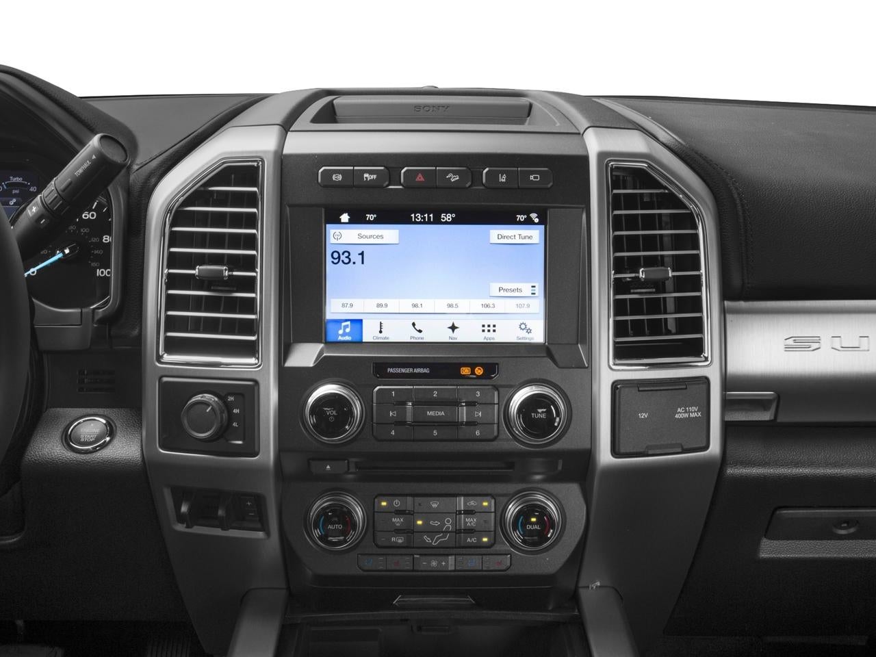 2018 Ford Super Duty F-350 DRW Platinum 4WD Crew Cab 8' Box