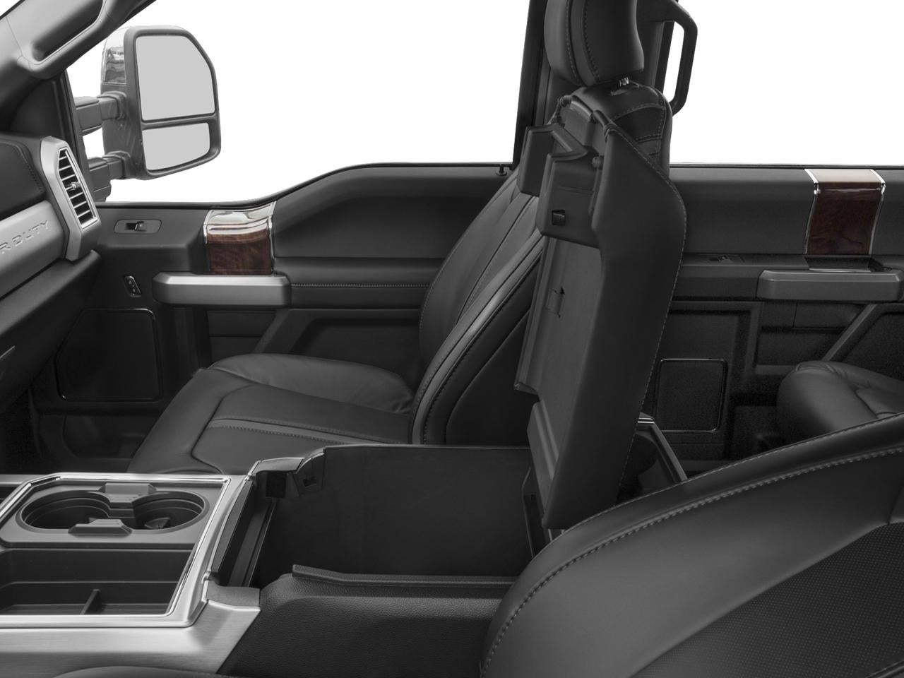 2018 Ford Super Duty F-350 DRW Platinum 4WD Crew Cab 8' Box