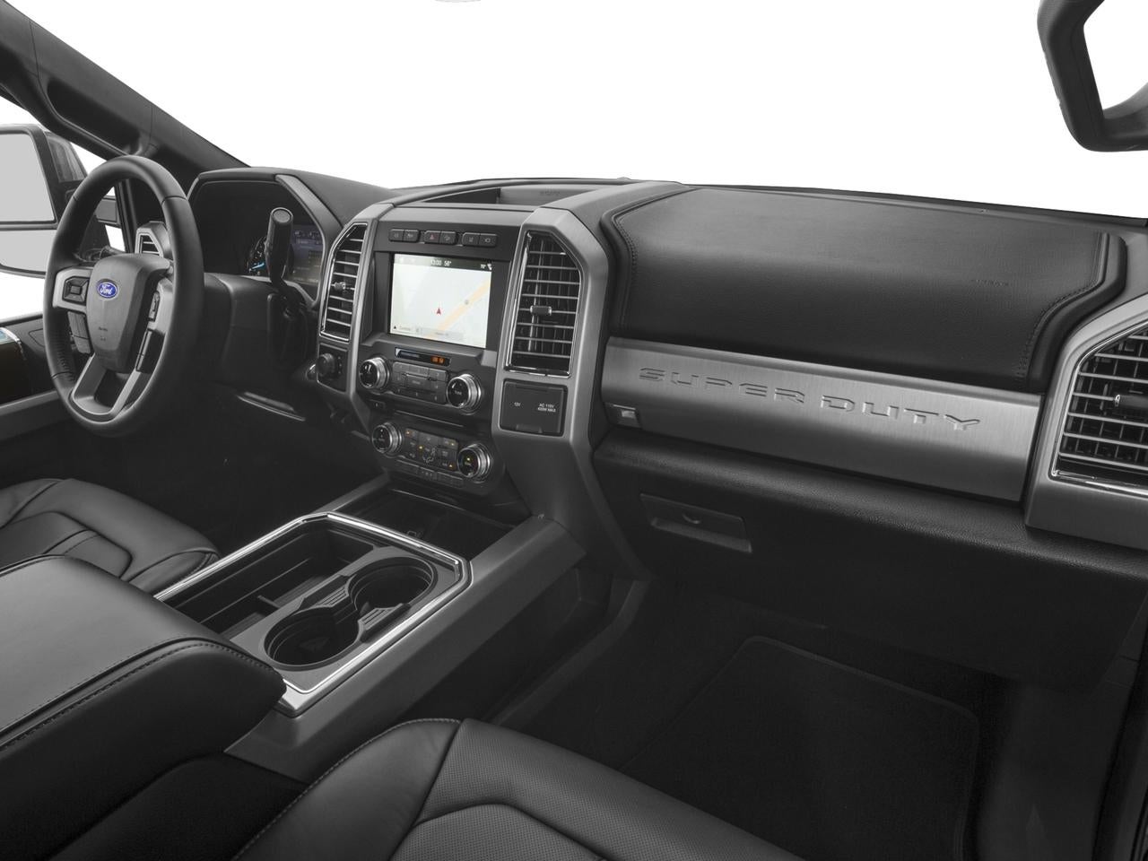 2018 Ford Super Duty F-350 DRW Platinum 4WD Crew Cab 8' Box