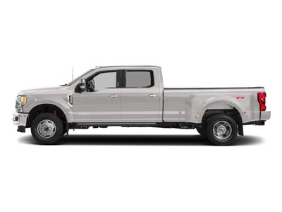2018 Ford Super Duty F-350 DRW Platinum 4WD Crew Cab 8' Box
