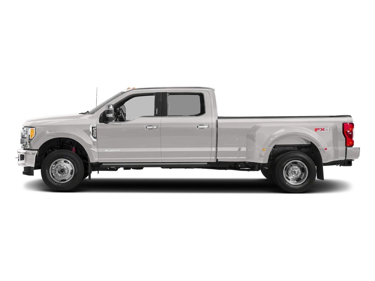 2018 Ford Super Duty F-350 DRW Platinum 4WD Crew Cab 8' Box