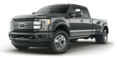 2018 Ford Super Duty F-350 DRW Platinum 4WD Crew Cab 8' Box