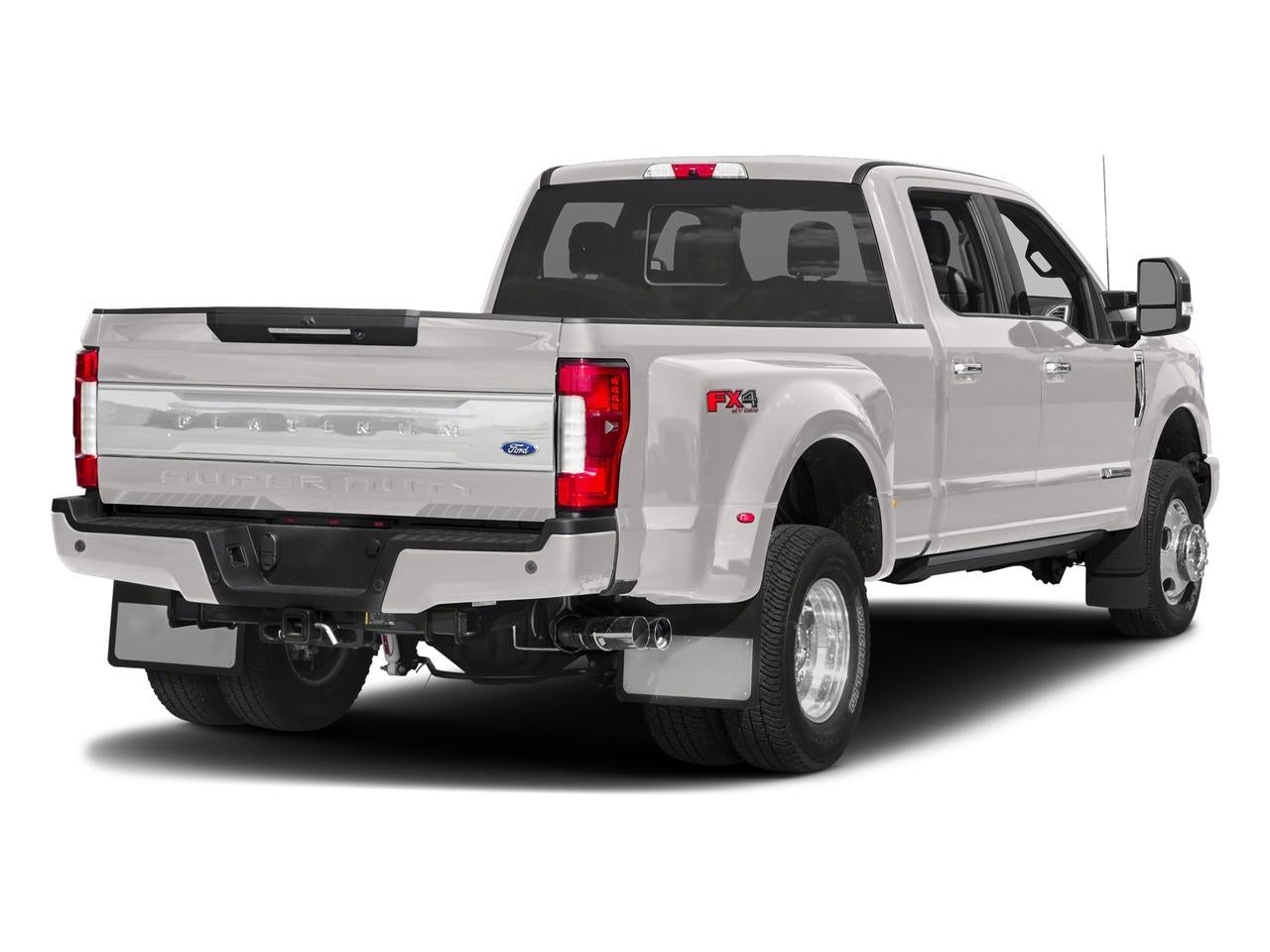 2018 Ford Super Duty F-350 DRW Platinum 4WD Crew Cab 8' Box