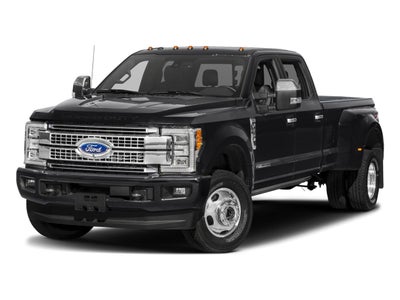 2018 Ford Super Duty F-350 DRW Platinum 4WD Crew Cab 8' Box