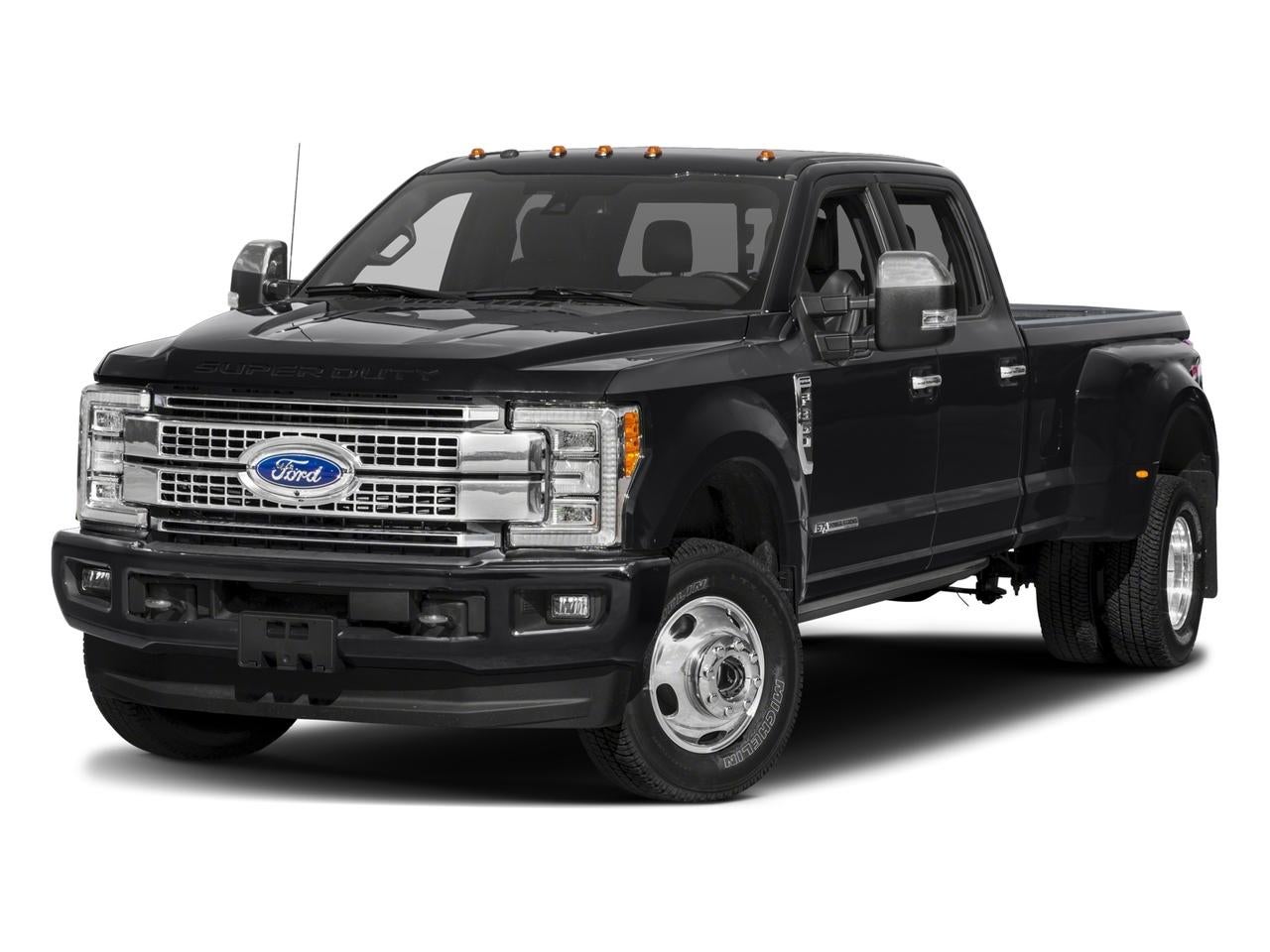 2018 Ford Super Duty F-350 DRW Platinum 4WD Crew Cab 8' Box