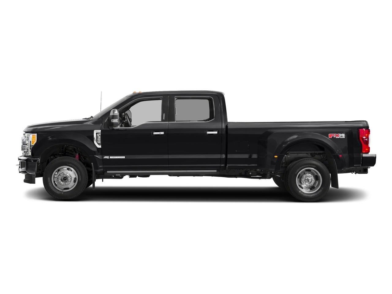 2018 Ford Super Duty F-350 DRW Platinum 4WD Crew Cab 8' Box