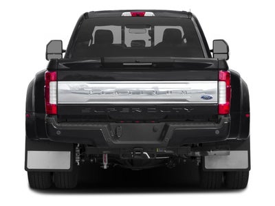2018 Ford Super Duty F-350 DRW Platinum 4WD Crew Cab 8' Box