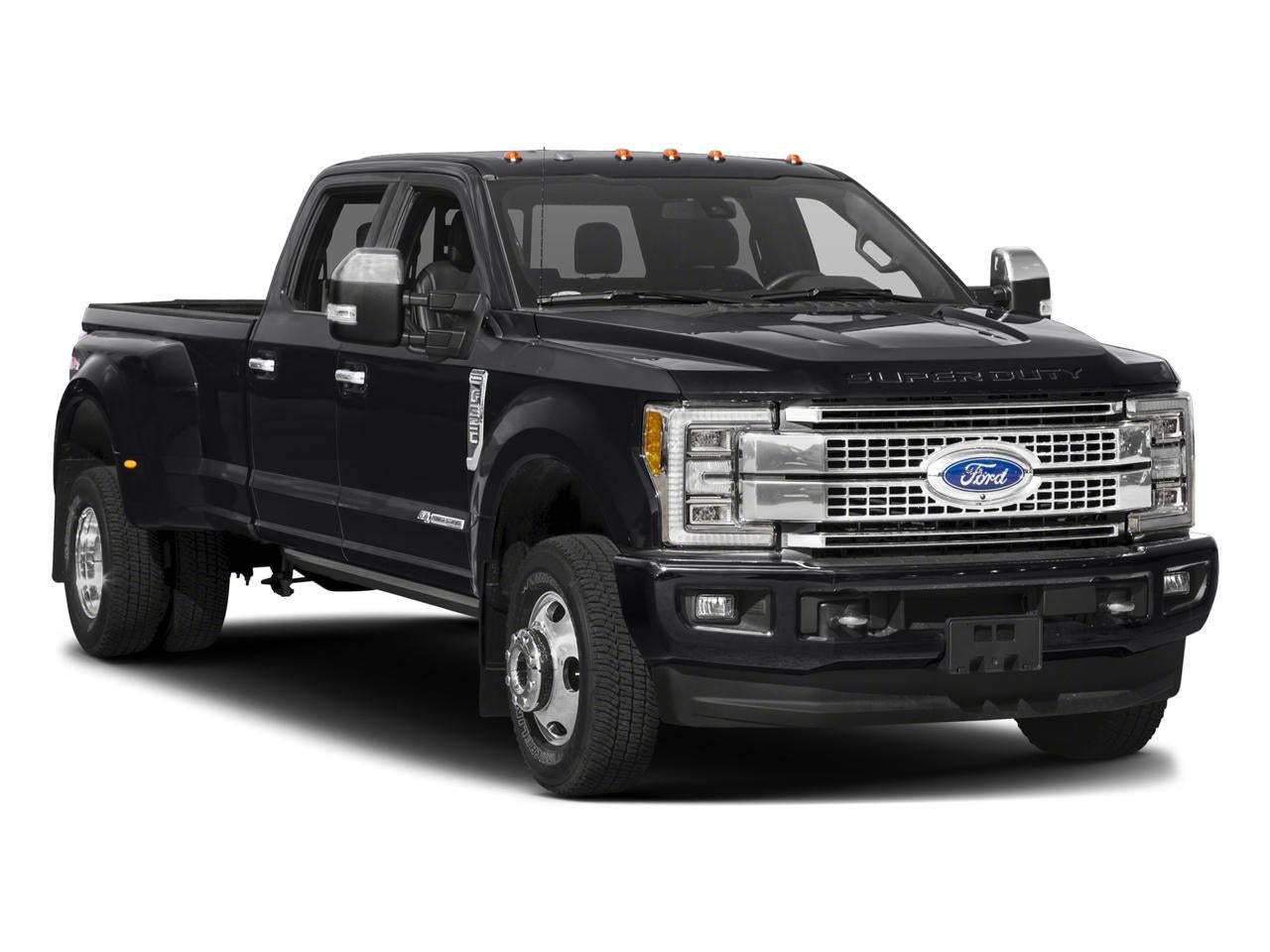 2018 Ford Super Duty F-350 DRW Platinum 4WD Crew Cab 8' Box