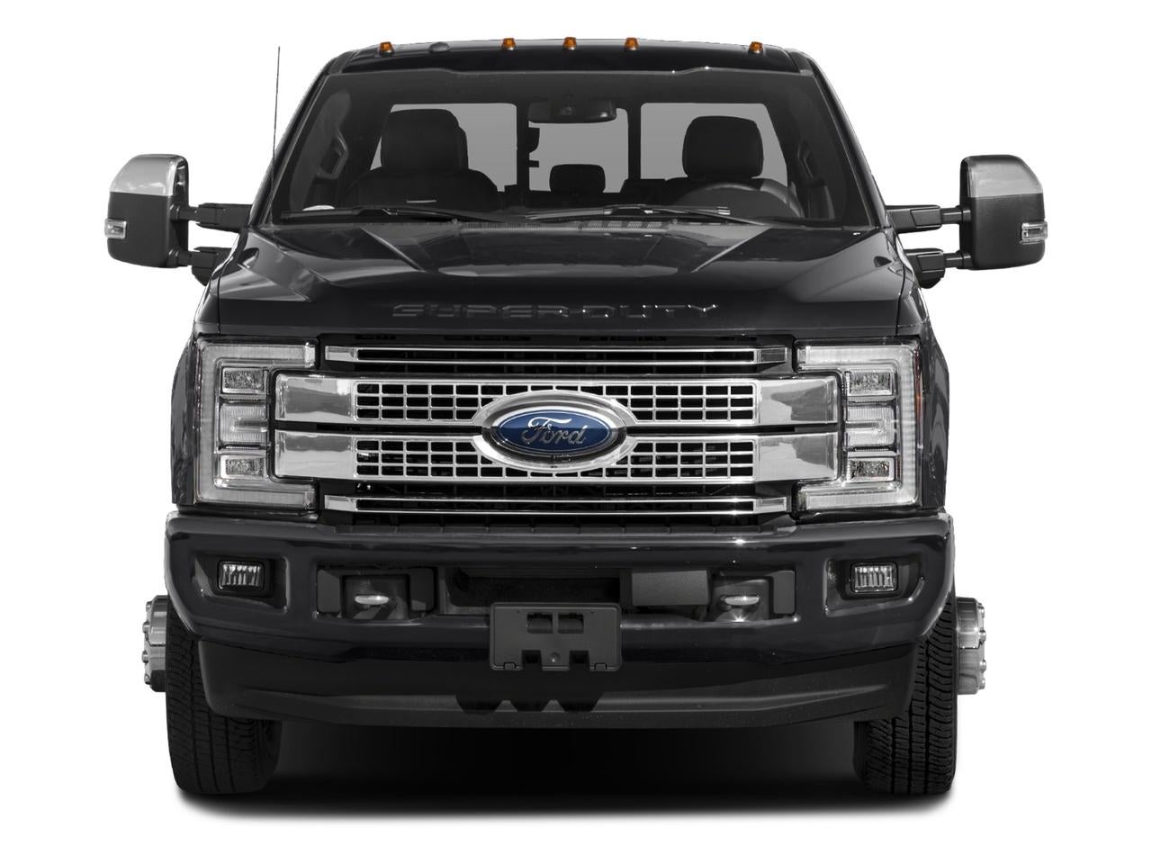 2018 Ford Super Duty F-350 DRW Platinum 4WD Crew Cab 8' Box