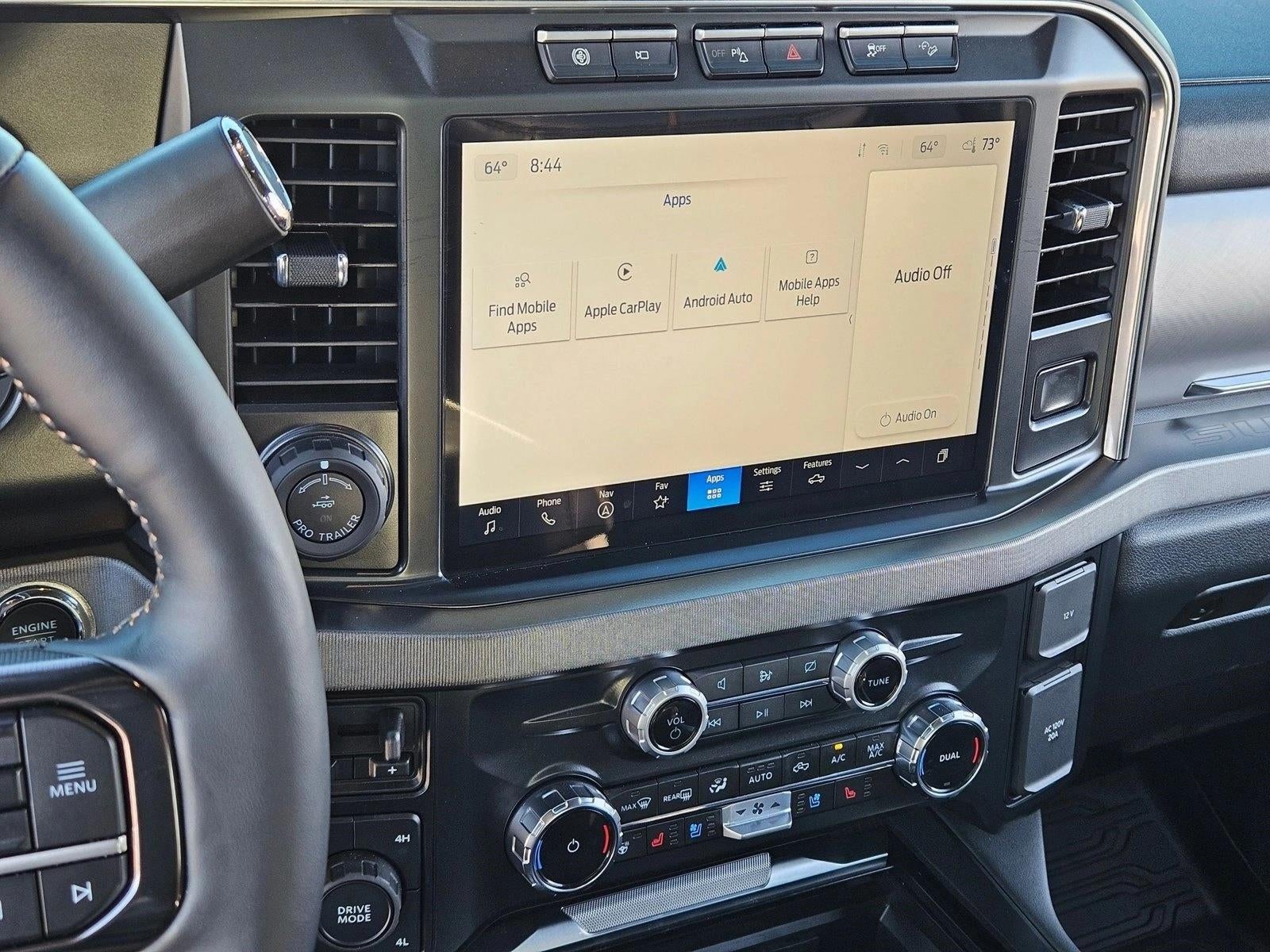 2024 Ford Super Duty F-450 DRW Platinum 4WD Crew Cab 8' Box