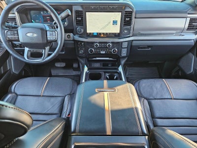 2024 Ford Super Duty F-450 DRW Platinum 4WD Crew Cab 8' Box