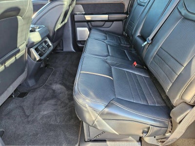 2024 Ford Super Duty F-450 DRW Platinum 4WD Crew Cab 8' Box