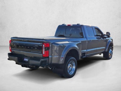 2024 Ford Super Duty F-450 DRW Platinum 4WD Crew Cab 8' Box