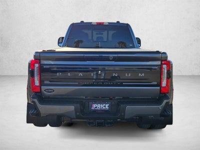 2024 Ford Super Duty F-450 DRW Platinum 4WD Crew Cab 8' Box