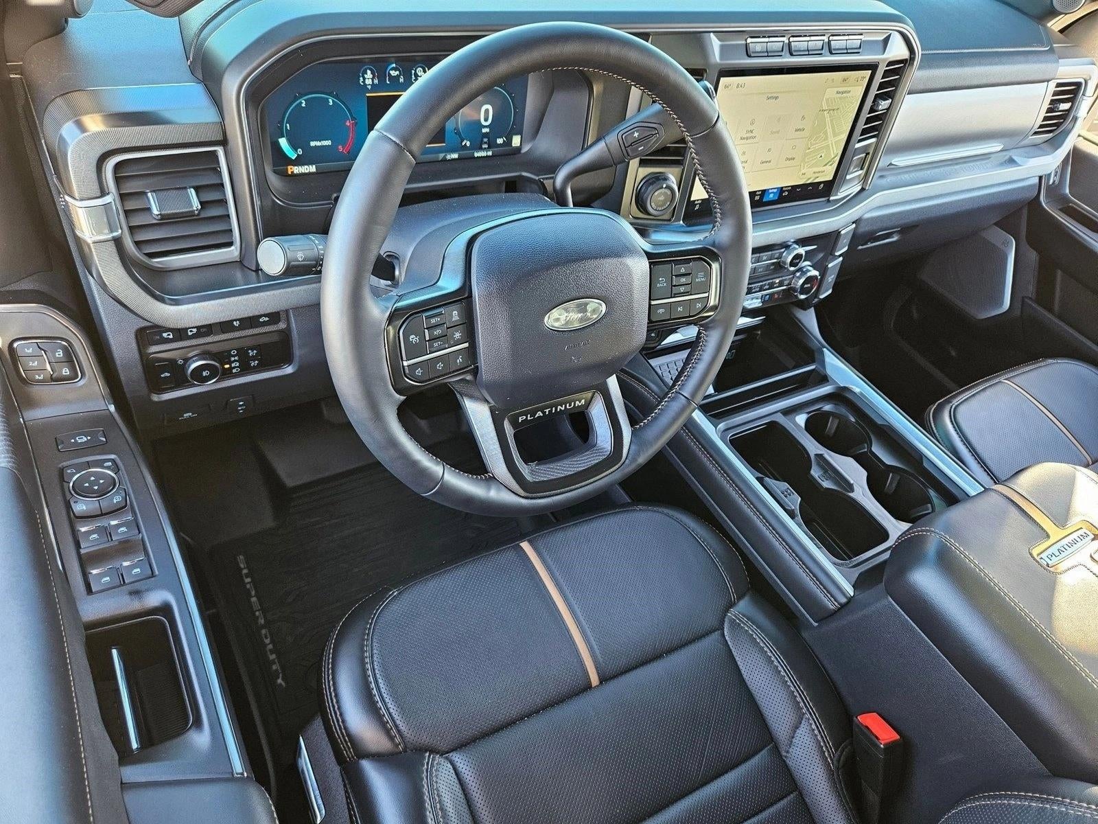 2024 Ford Super Duty F-450 DRW Platinum 4WD Crew Cab 8' Box