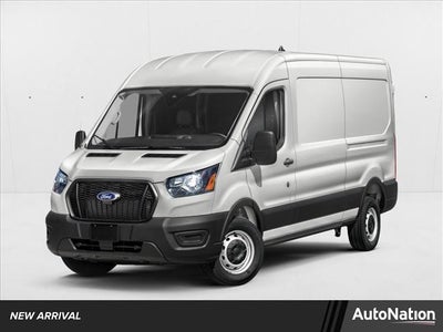 2024 Ford Transit Cargo Van T-250 148" Med Rf 9070 GVWR RWD