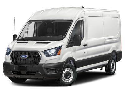 2024 Ford Transit Cargo Van T-250 148" Med Rf 9070 GVWR RWD