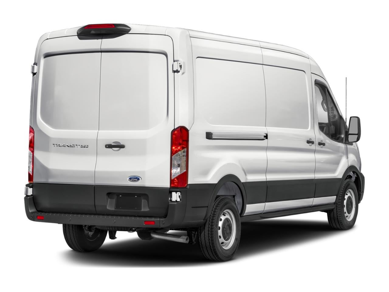 2024 Ford Transit Cargo Van T-250 148" Med Rf 9070 GVWR RWD
