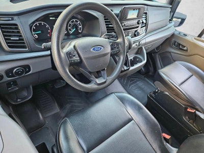 2021 Ford Transit Cargo Van T-350 148" Hi Rf 9500 GVWR RWD